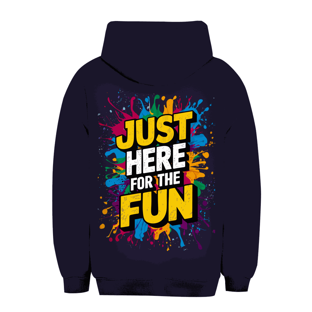 Unisex Oversize Hoodie - Just here for the fun | Division420®