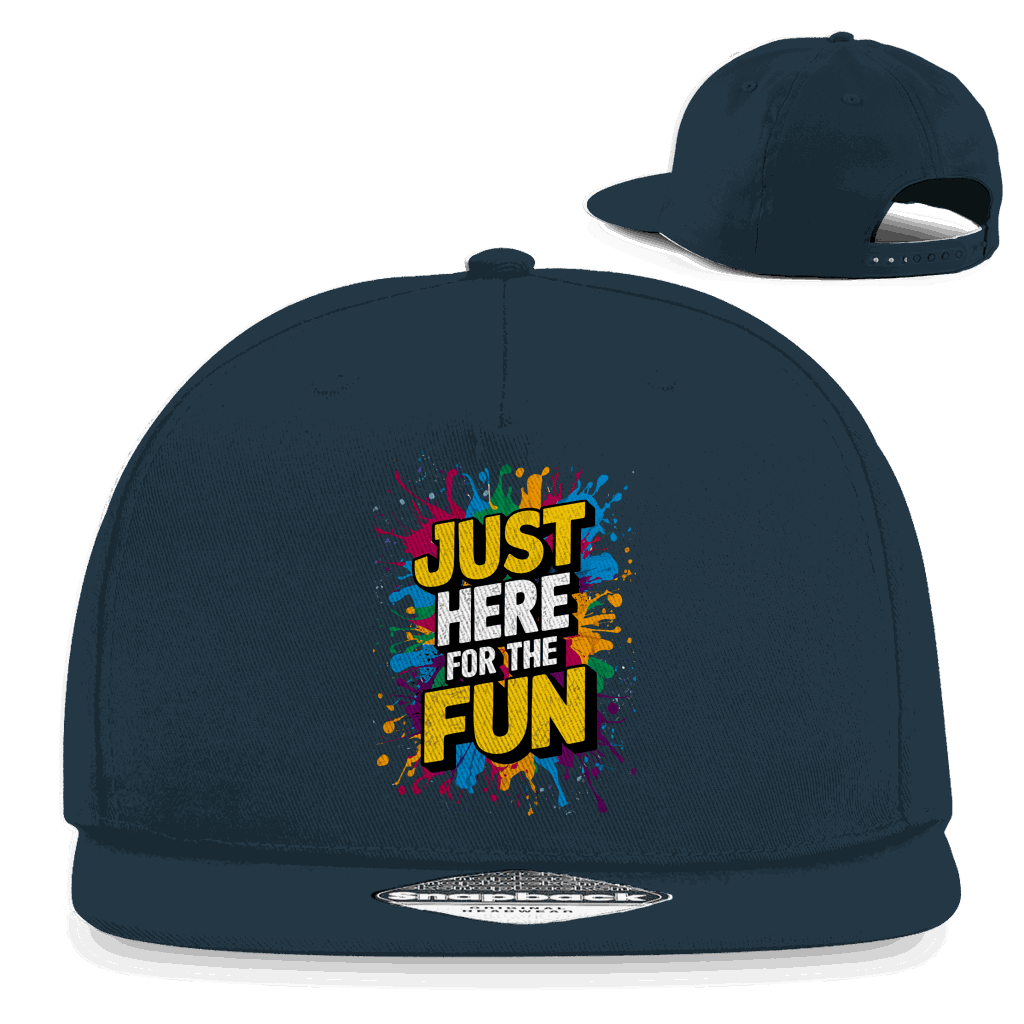 Snapback Rapper Cap - Just here for the fun | Division420®