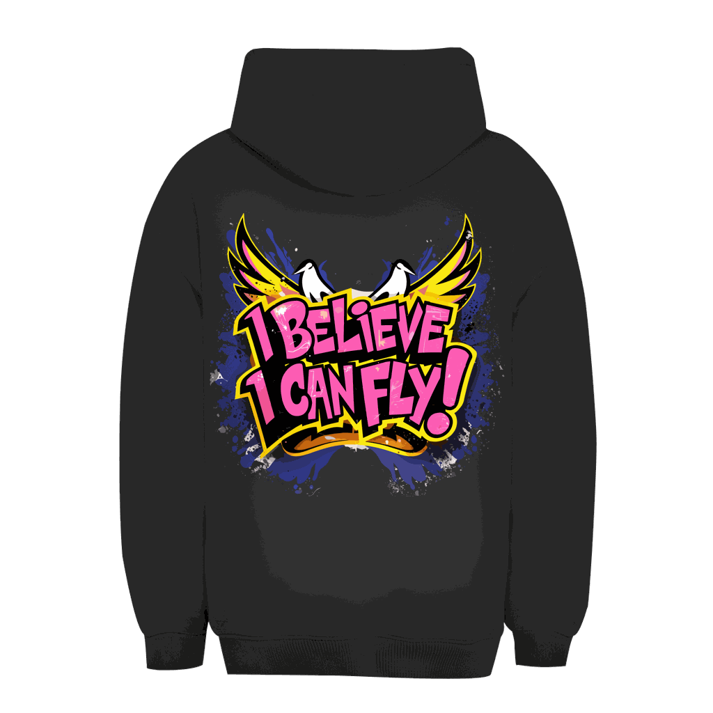 Unisex Oversize Hoodie - I believe i can fly | Division420®