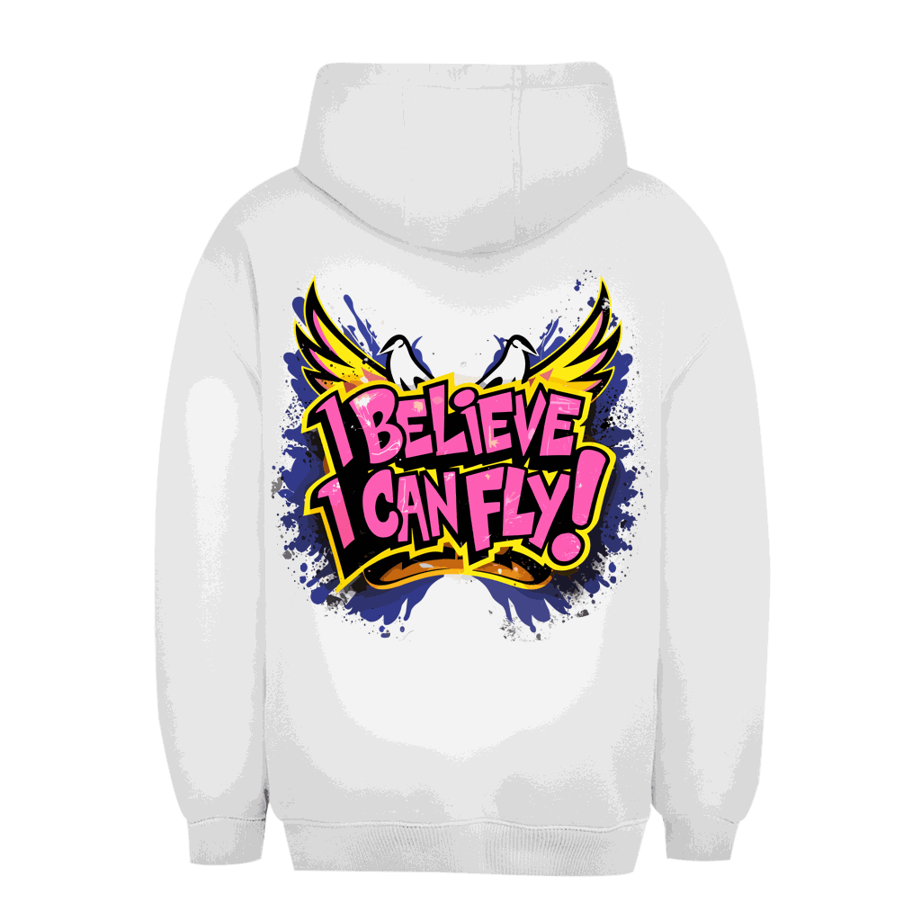 Unisex Oversize Hoodie - I believe i can fly | Division420®