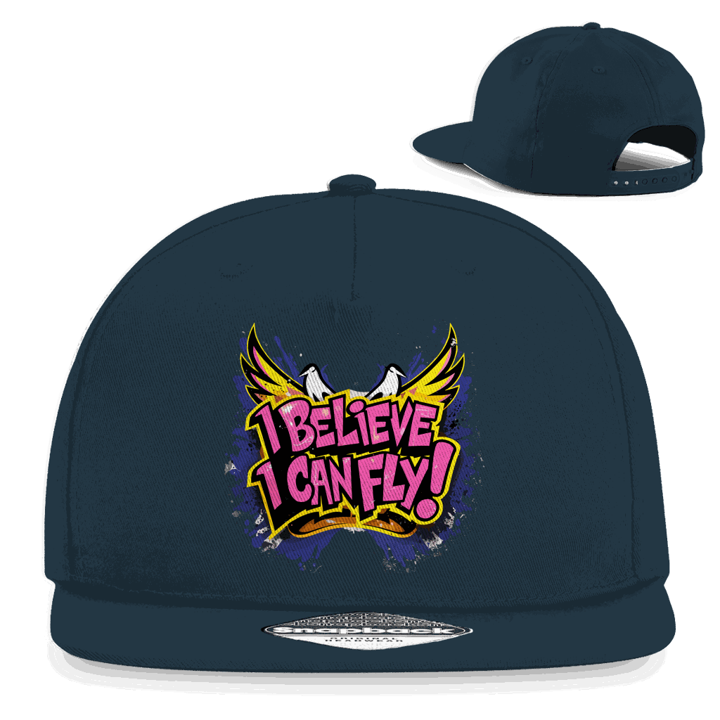 Snapback Rapper Cap - I believe i can fly | Division420®