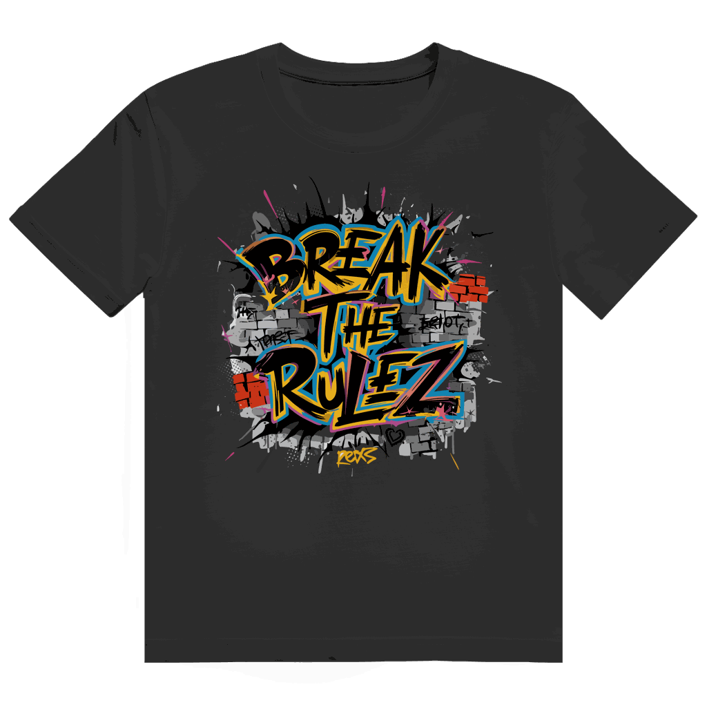Heavy Cotton T-Shirt - Break the Rulez | Division420®