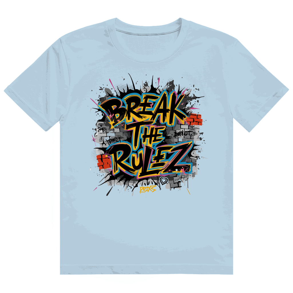 Heavy Cotton T-Shirt - Break the Rulez | Division420®