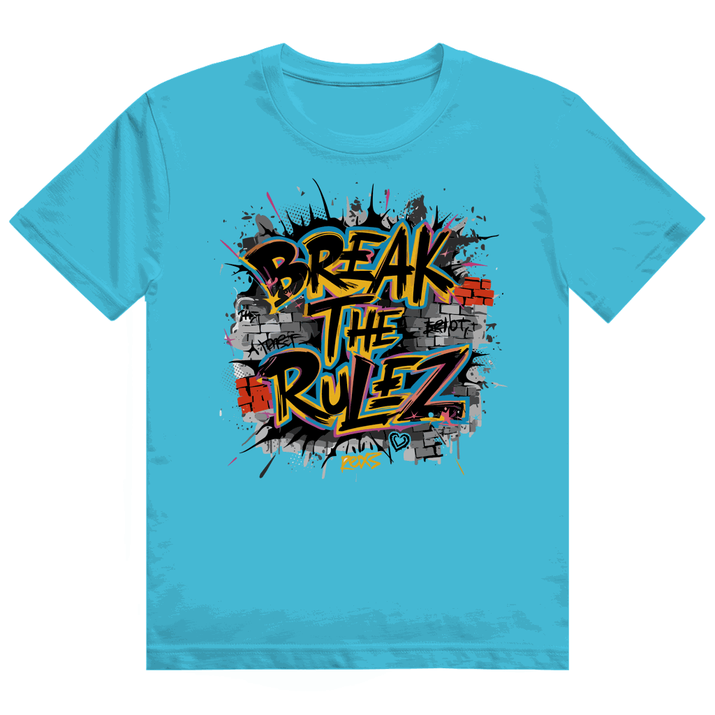 Heavy Cotton T-Shirt - Break the Rulez | Division420®