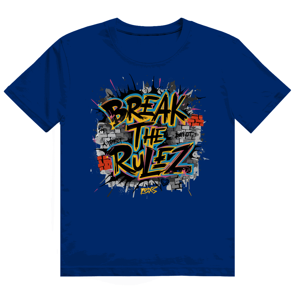 Heavy Cotton T-Shirt - Break the Rulez | Division420®