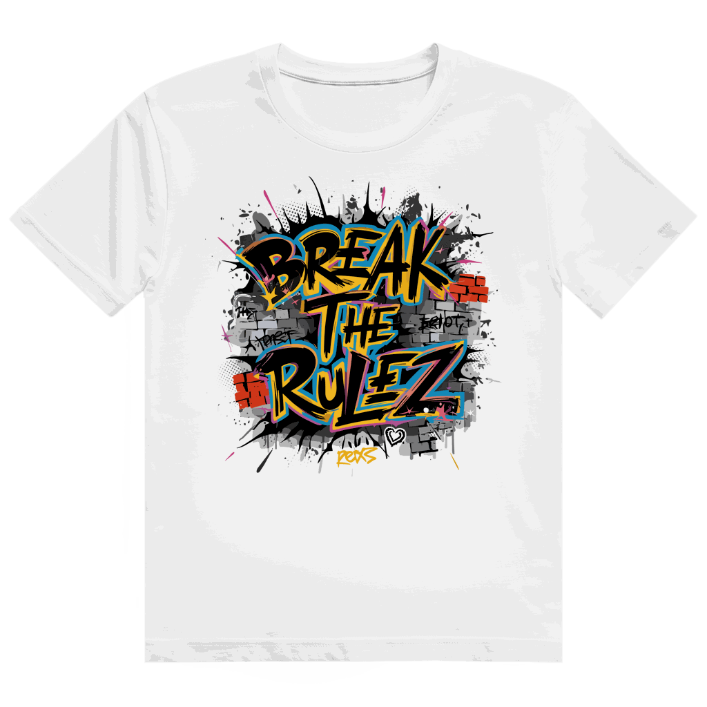 Heavy Cotton T-Shirt - Break the Rulez | Division420®