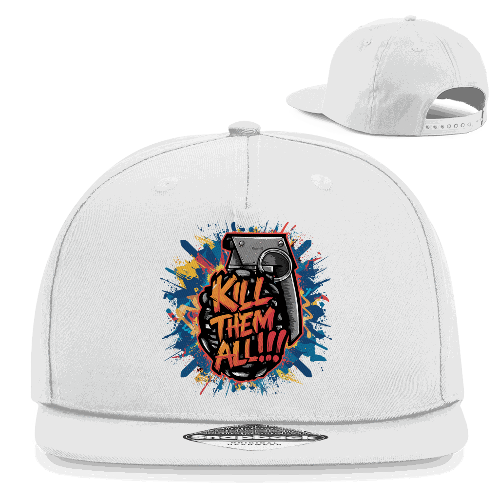 Snapback Rapper Cap - Kill them all | Division420®