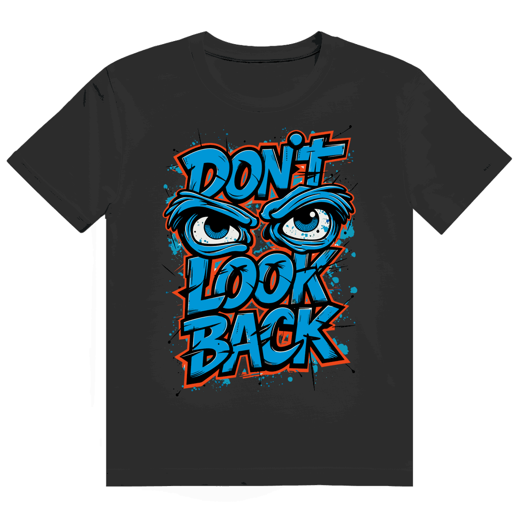 Heavy Cotton T-Shirt - Don't look back | Division420®