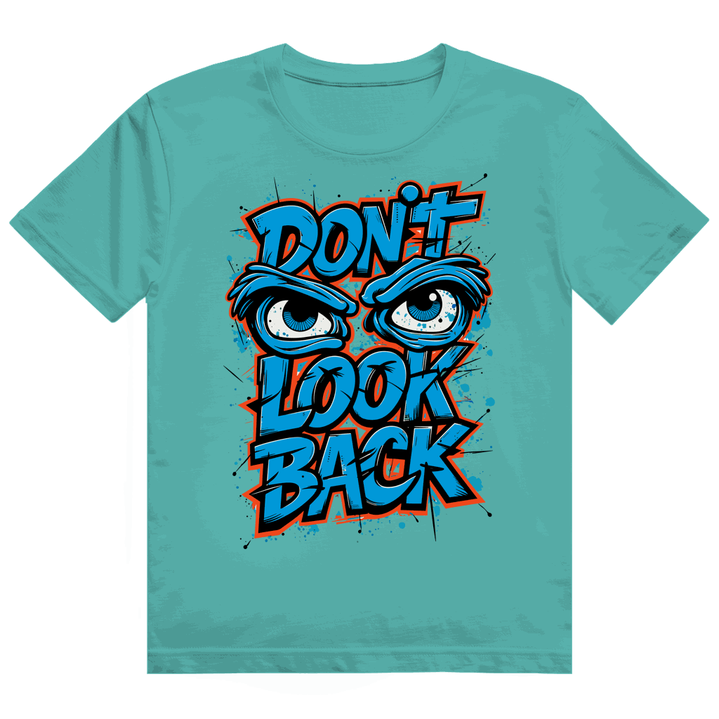 Heavy Cotton T-Shirt - Don't look back | Division420®