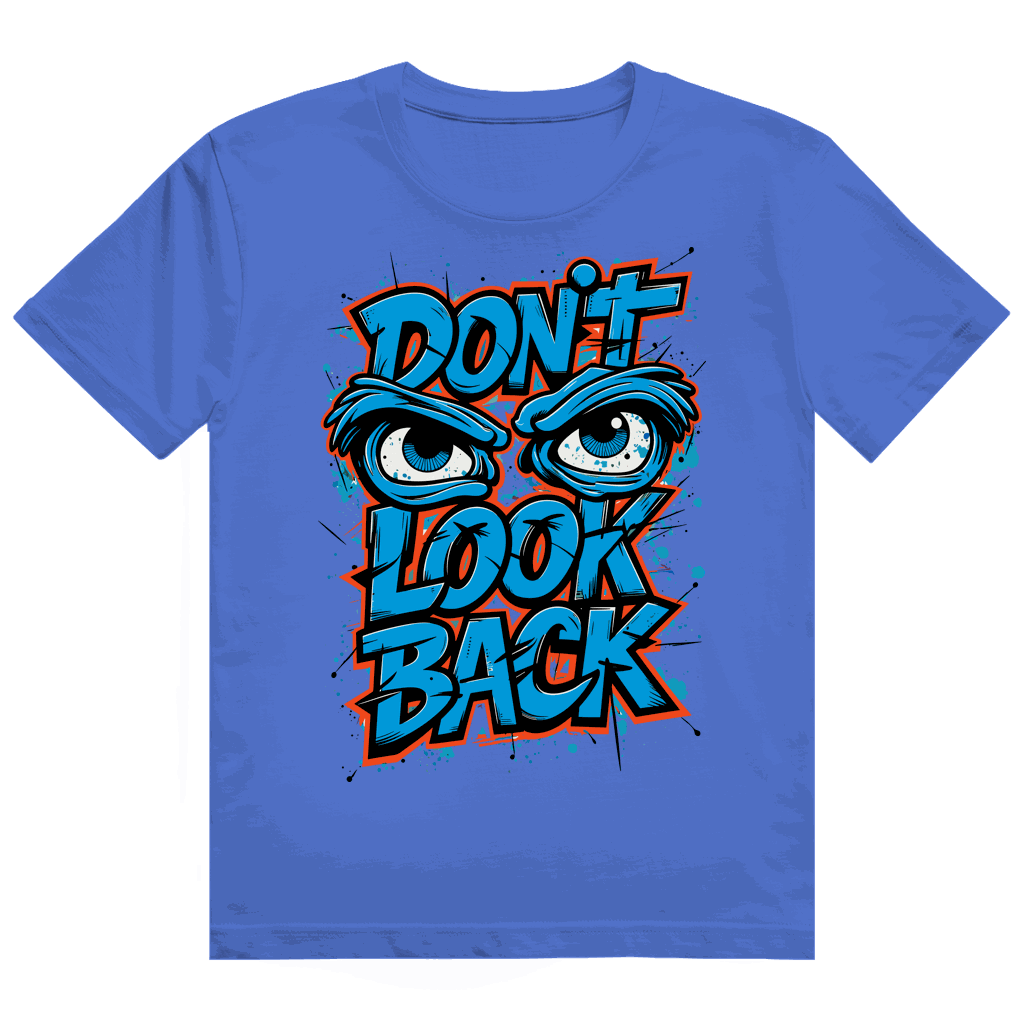 Heavy Cotton T-Shirt - Don't look back | Division420®