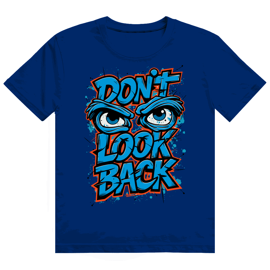 Heavy Cotton T-Shirt - Don't look back | Division420®
