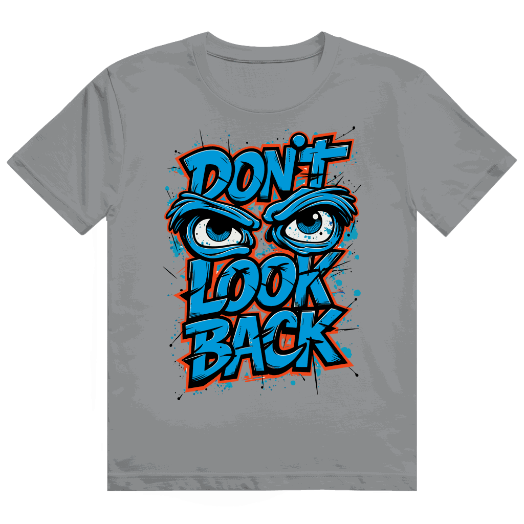 Heavy Cotton T-Shirt - Don't look back | Division420®