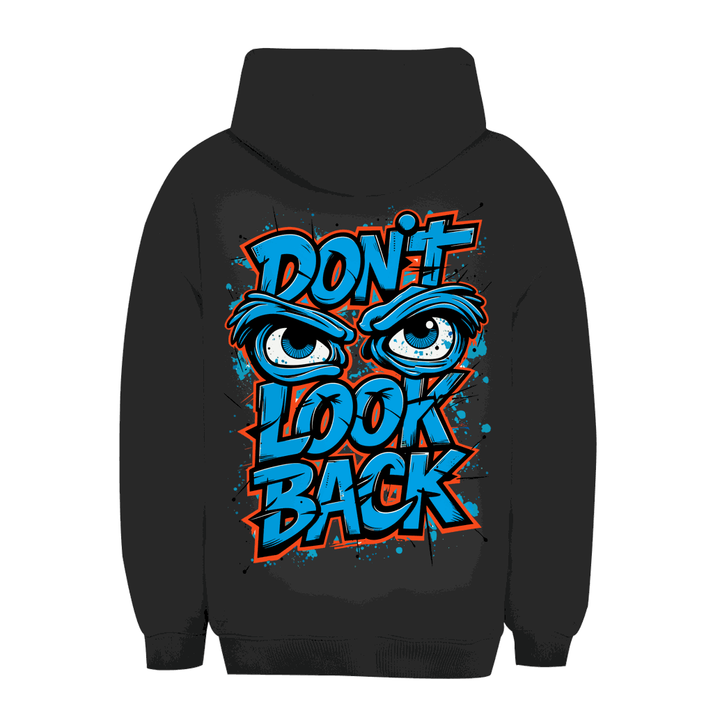 Unisex Oversize Hoodie - Don't look back | Division420®