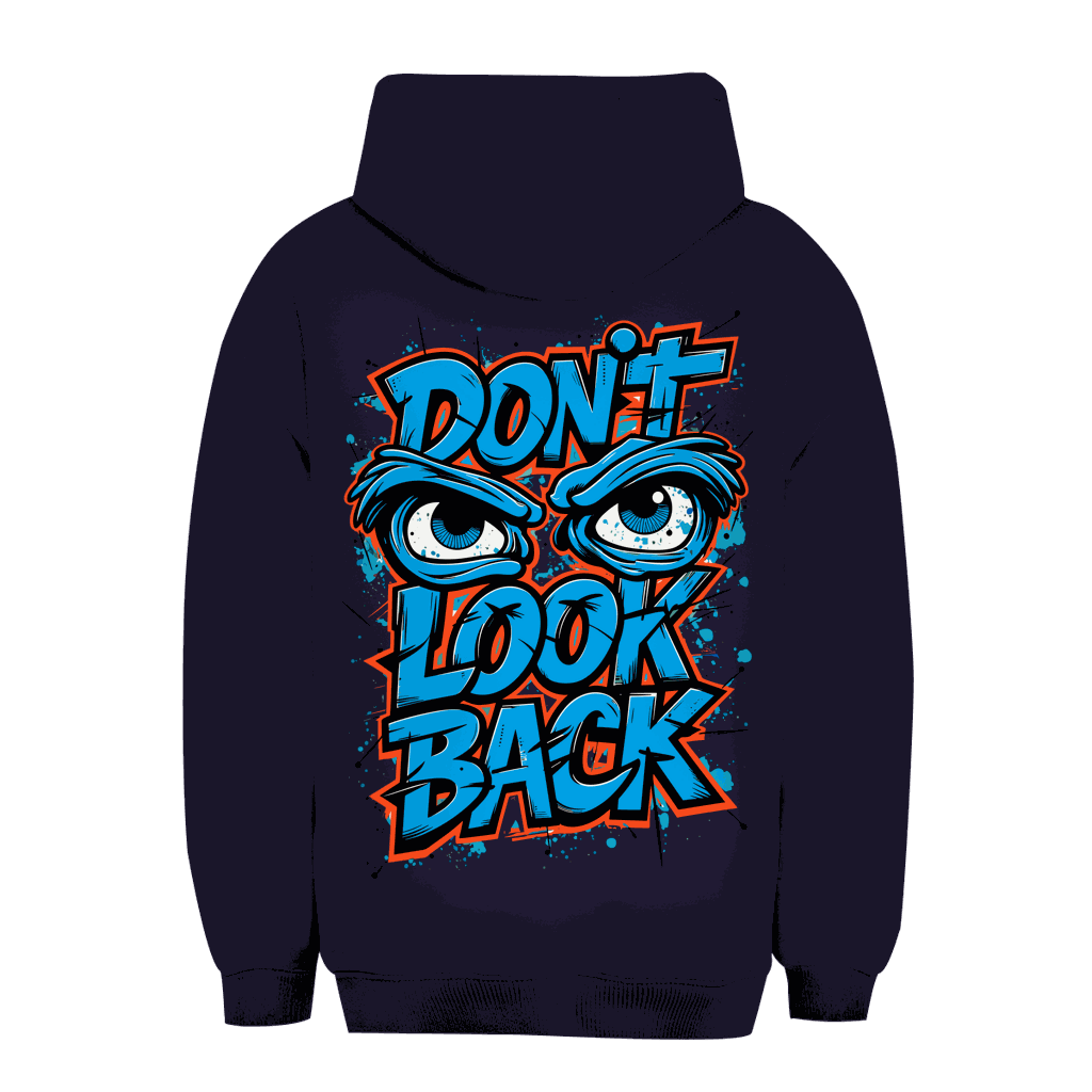 Unisex Oversize Hoodie - Don't look back | Division420®
