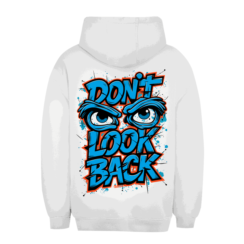 Größentabelle für Unisex Oversize Hoodie von Division420
