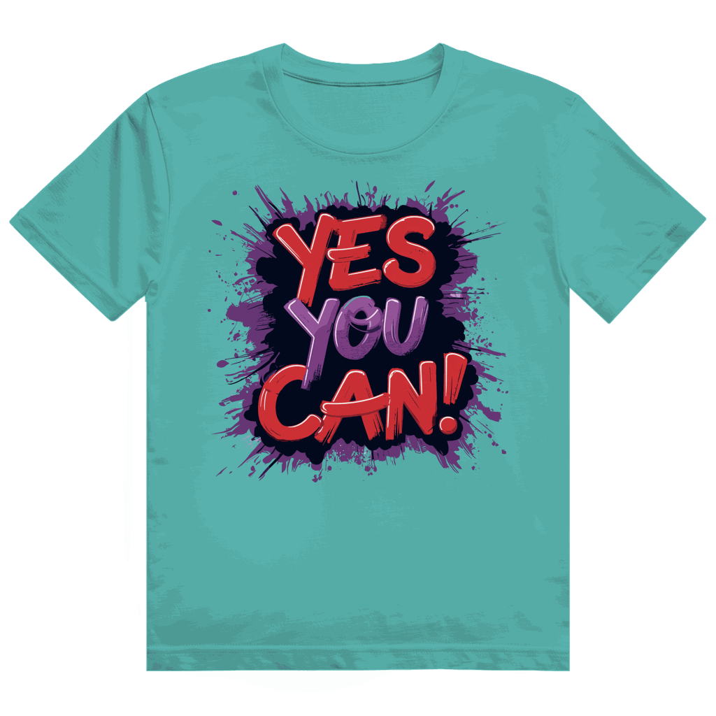 Heavy Cotton T-Shirt - Yes you can | Division420®