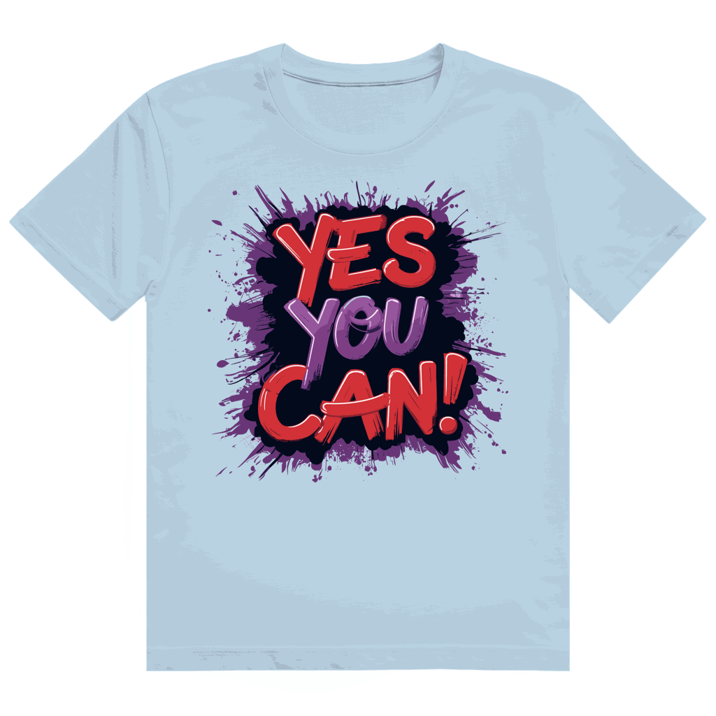 Heavy Cotton T-Shirt - Yes you can | Division420®