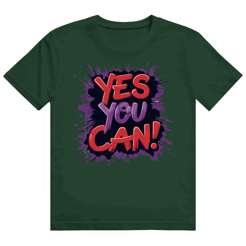 Heavy Cotton T-Shirt - Yes you can | Division420®