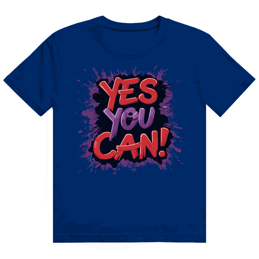 Heavy Cotton T-Shirt - Yes you can | Division420®