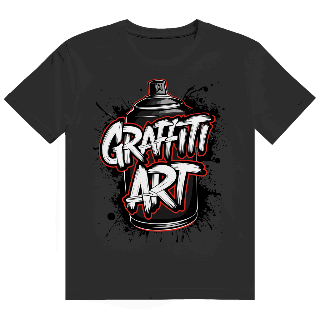 Heavy Cotton T-Shirt - Gaffiti Art | Division420®