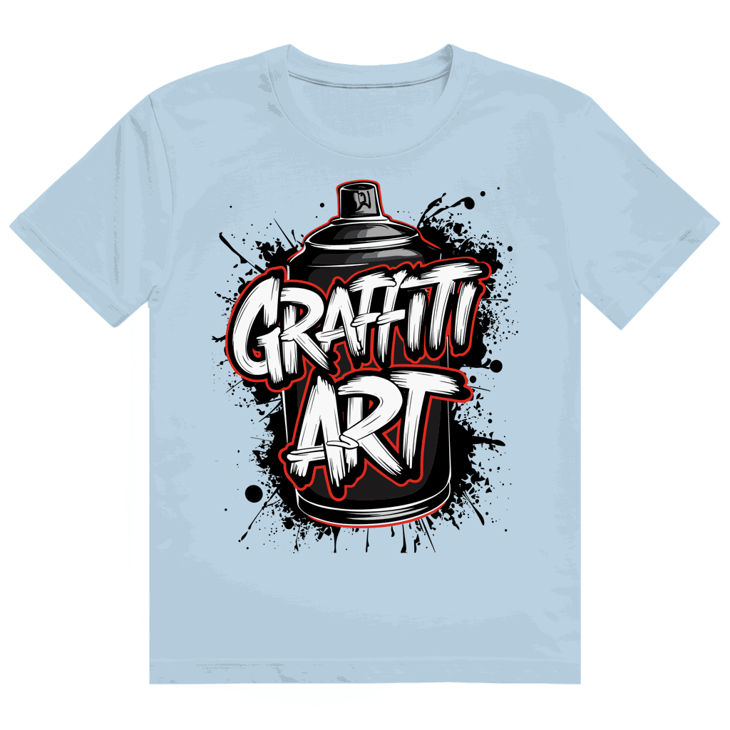 Heavy Cotton T-Shirt - Gaffiti Art | Division420®