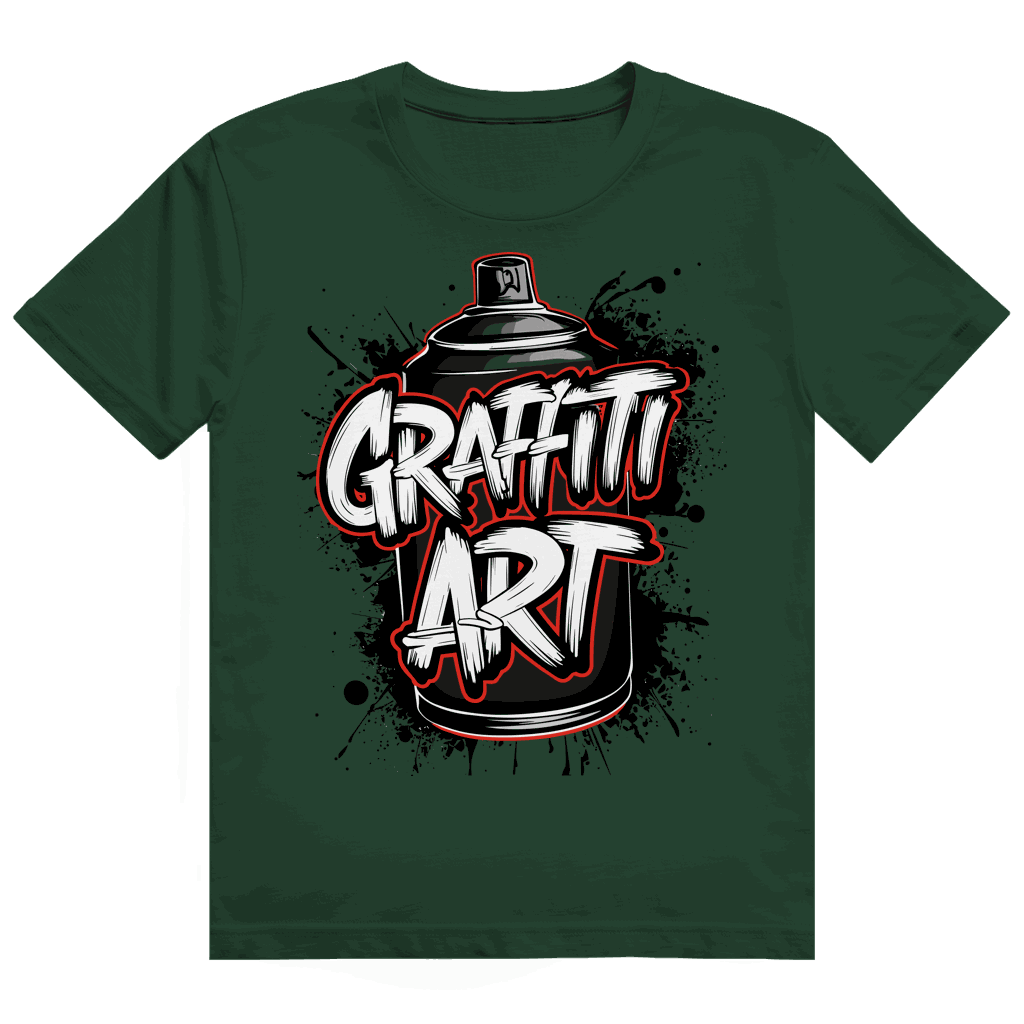 Heavy Cotton T-Shirt - Gaffiti Art | Division420®