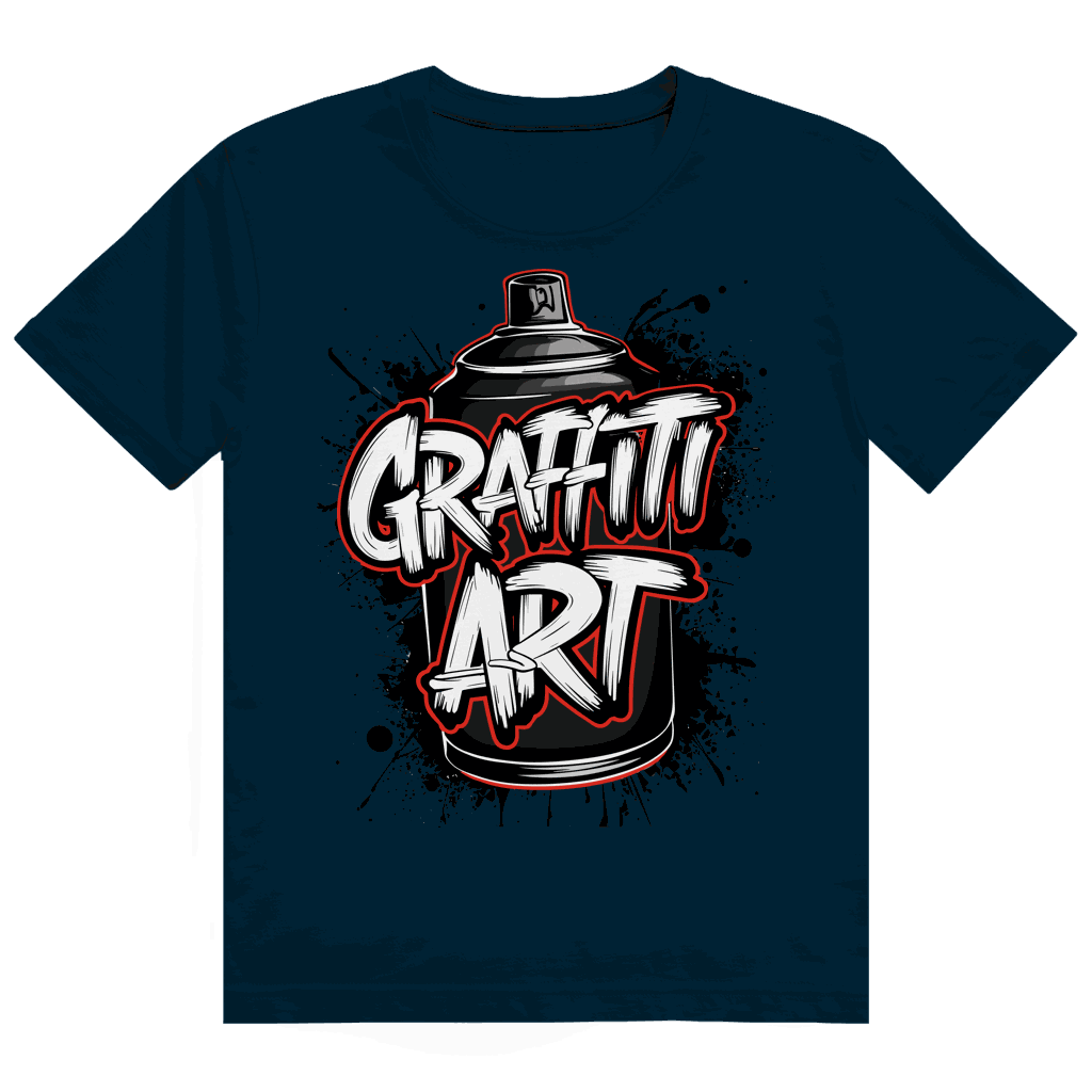 Heavy Cotton T-Shirt - Gaffiti Art | Division420®