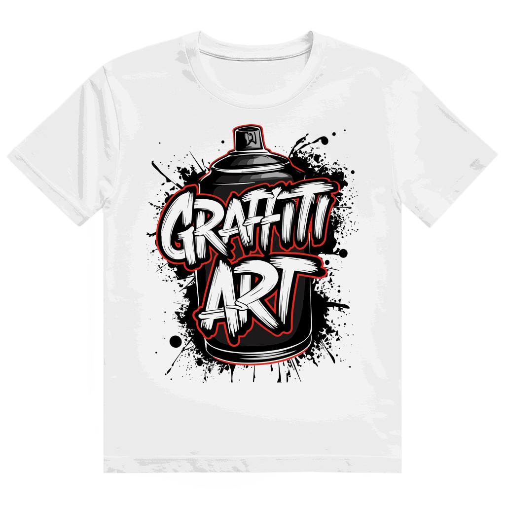 Größentabelle für Division420 Heavy Cotton T-Shirt mit Gaffiti Art Design