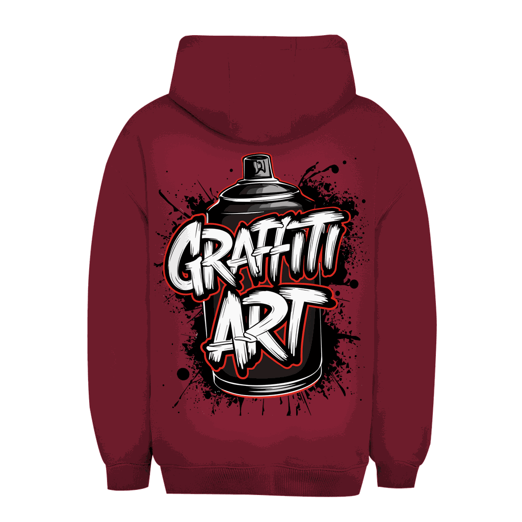 Unisex Oversize Hoodie - Gaffiti Art | Division420®