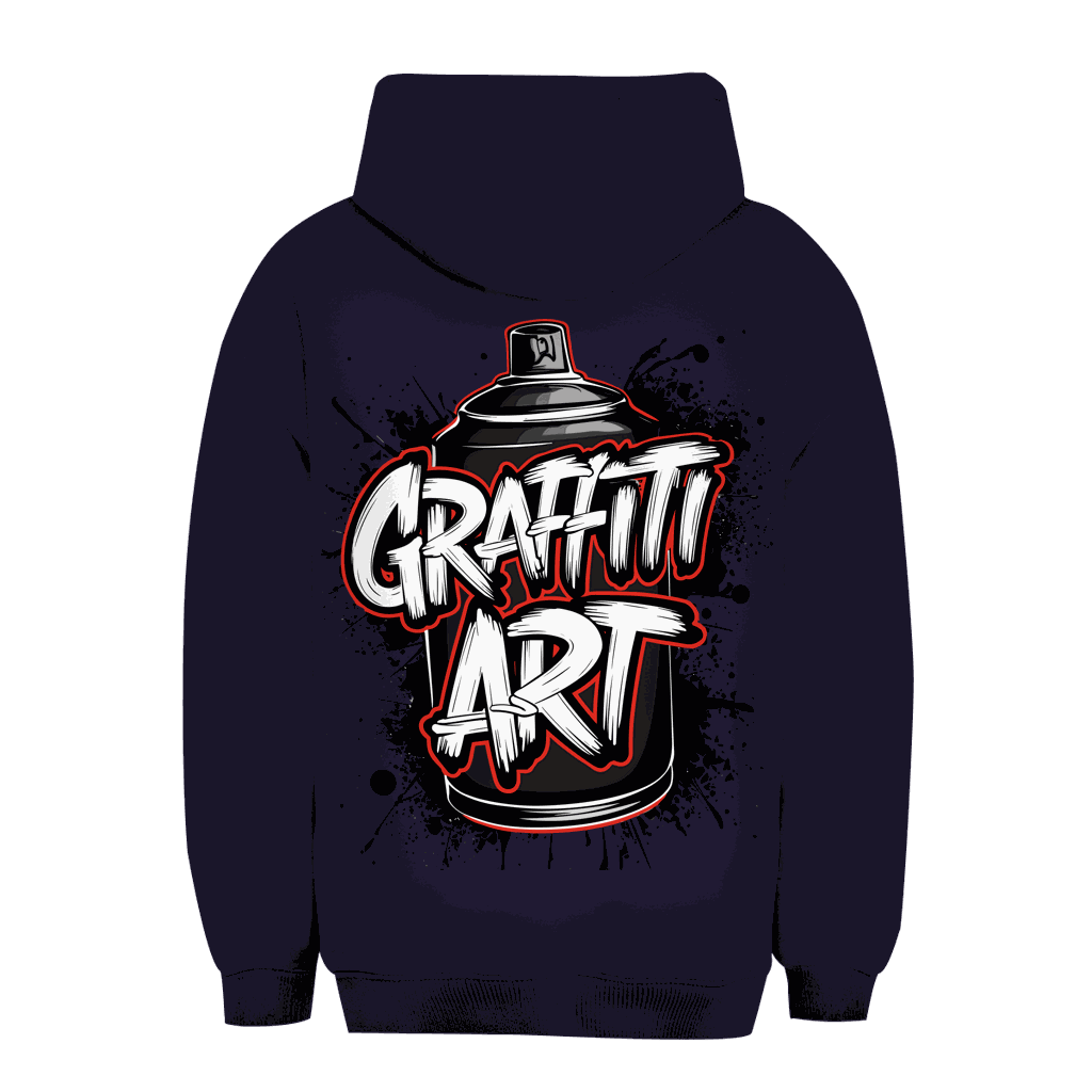 Unisex Oversize Hoodie - Gaffiti Art | Division420®