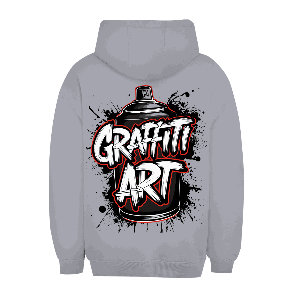Unisex Oversize Hoodie - Gaffiti Art | Division420®
