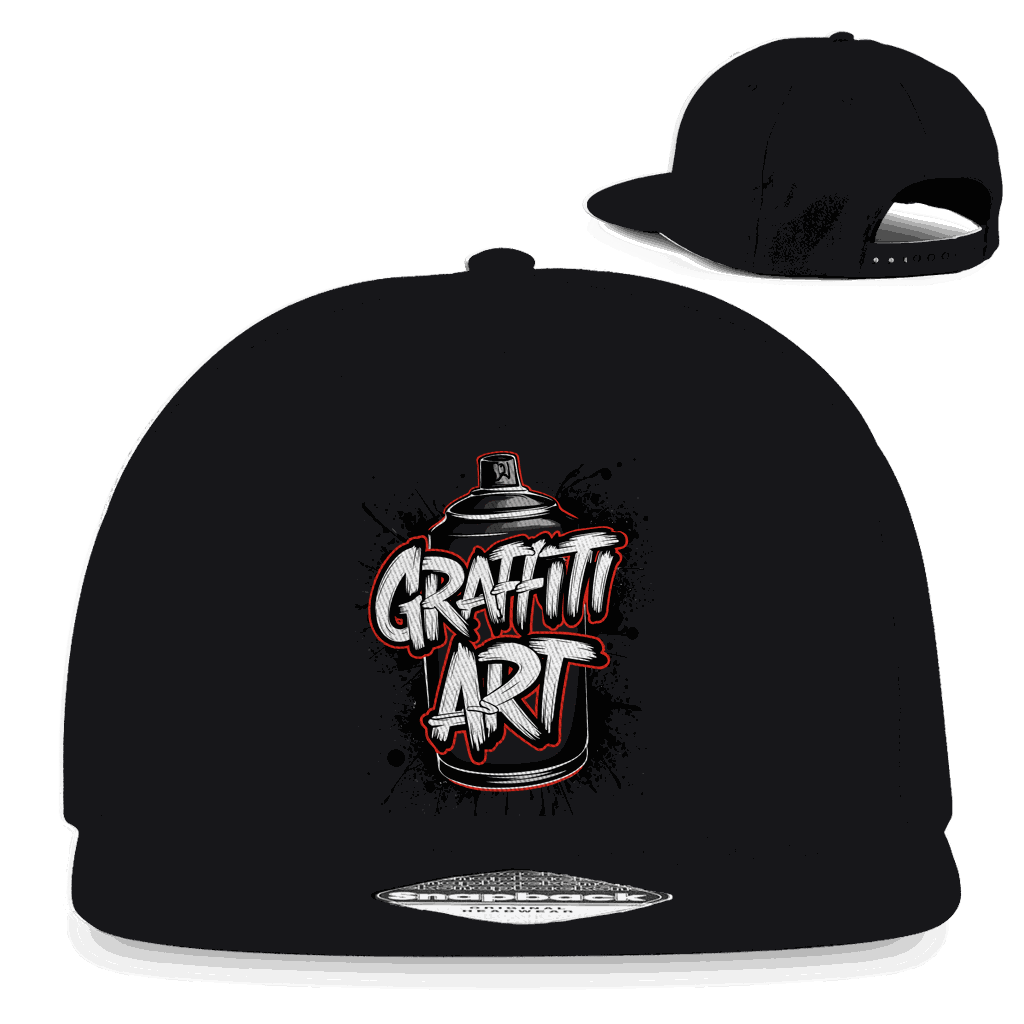 Snapback Rapper Cap - Gaffiti Art | Division420®