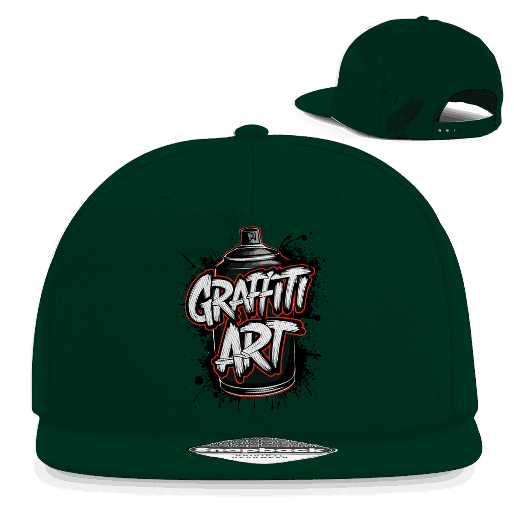 Snapback Rapper Cap - Gaffiti Art | Division420®