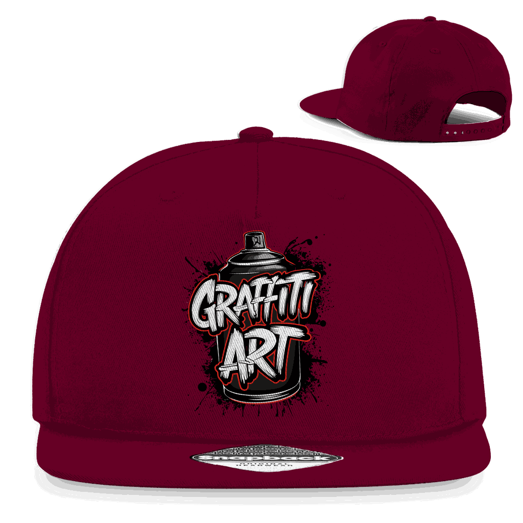 Snapback Rapper Cap - Gaffiti Art | Division420®