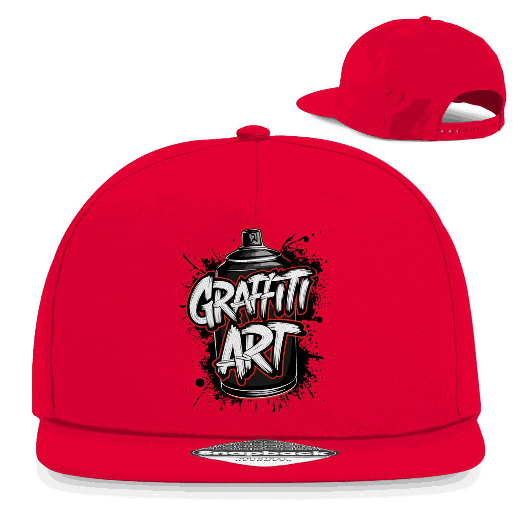 Snapback Rapper Cap - Gaffiti Art | Division420®