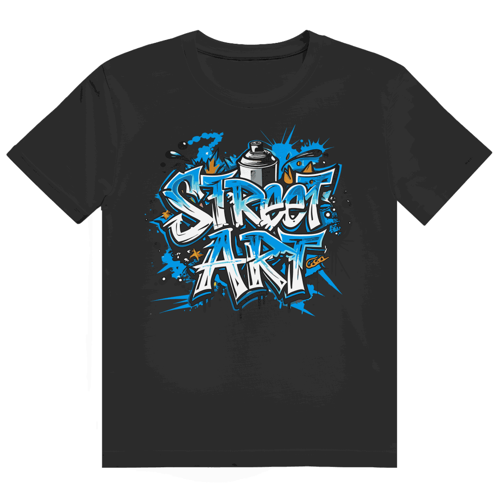 Größentabelle des Heavy Cotton T-Shirts von Division420 im Street Art Design