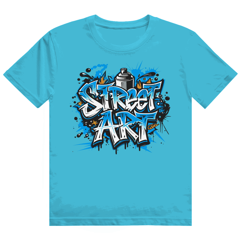 Heavy Cotton T-Shirt - Street Art | Division420®