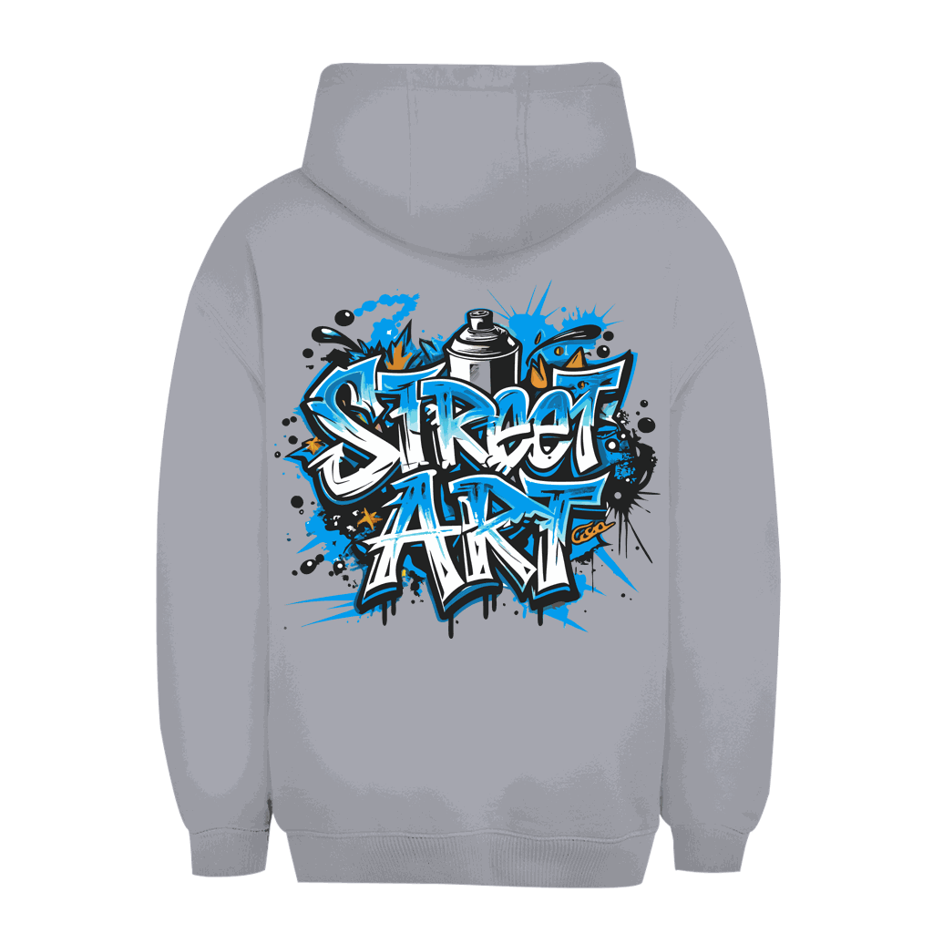 Unisex Oversize Hoodie - Street Art | Division420®