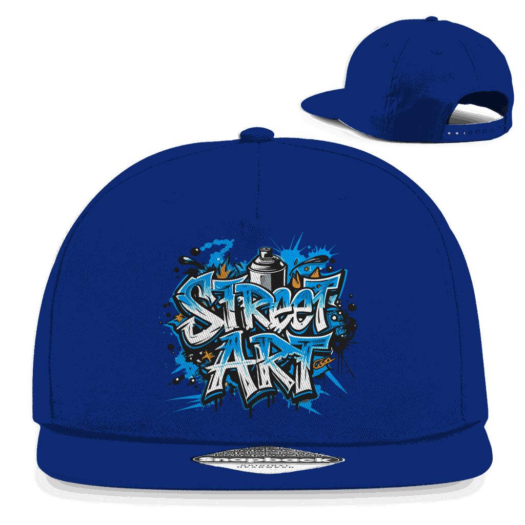 Snapback Rapper Cap - Street Art | Division420®