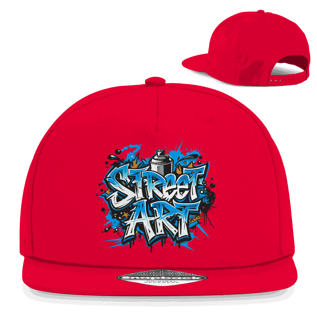 Snapback Rapper Cap - Street Art | Division420®