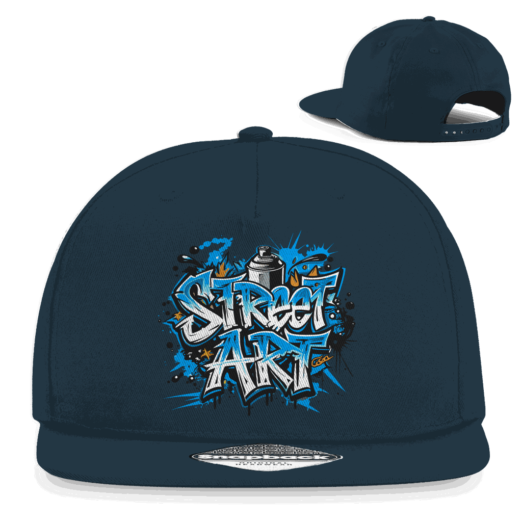Snapback Rapper Cap - Street Art | Division420®
