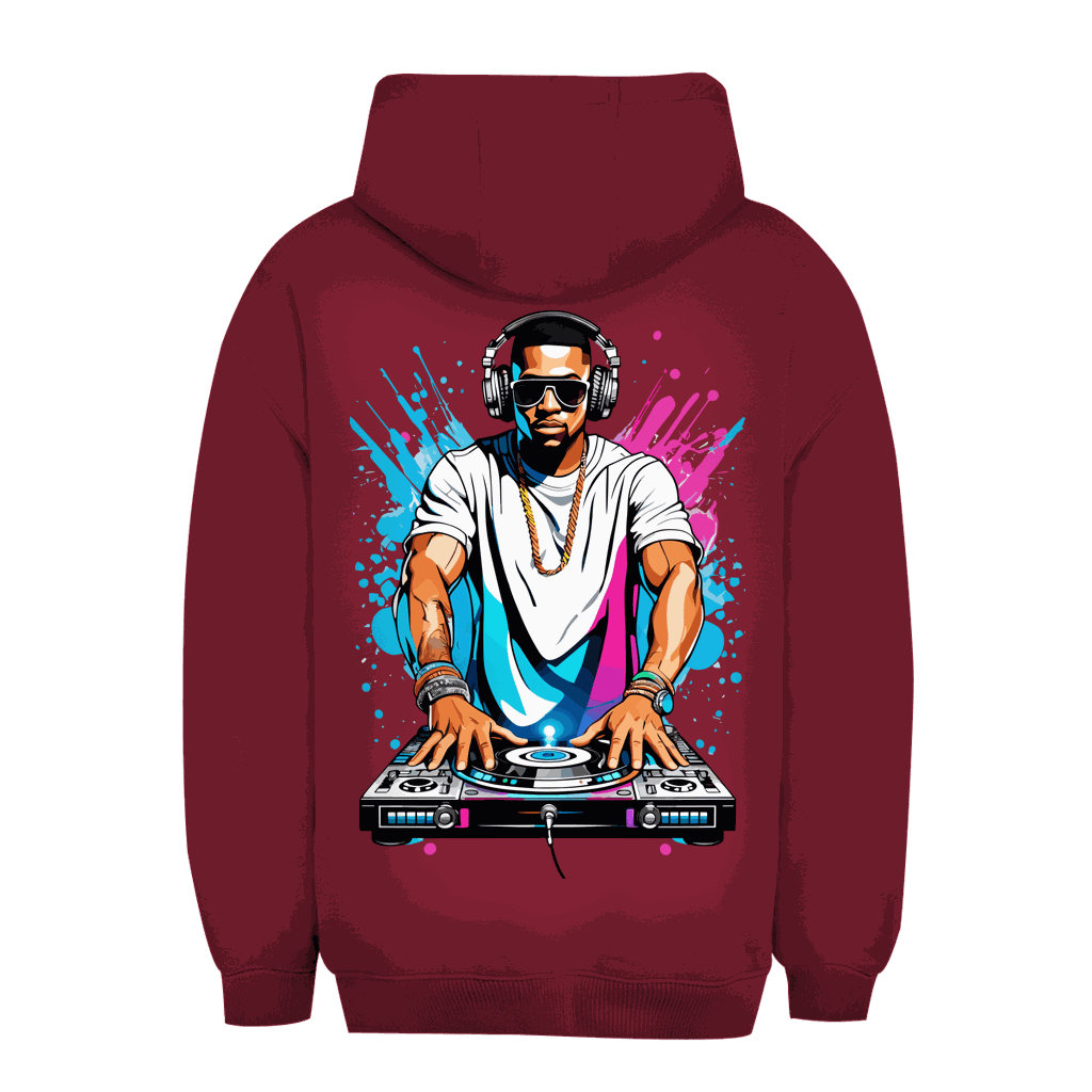 Unisex Oversize Hoodie - Freestyler | Division420®