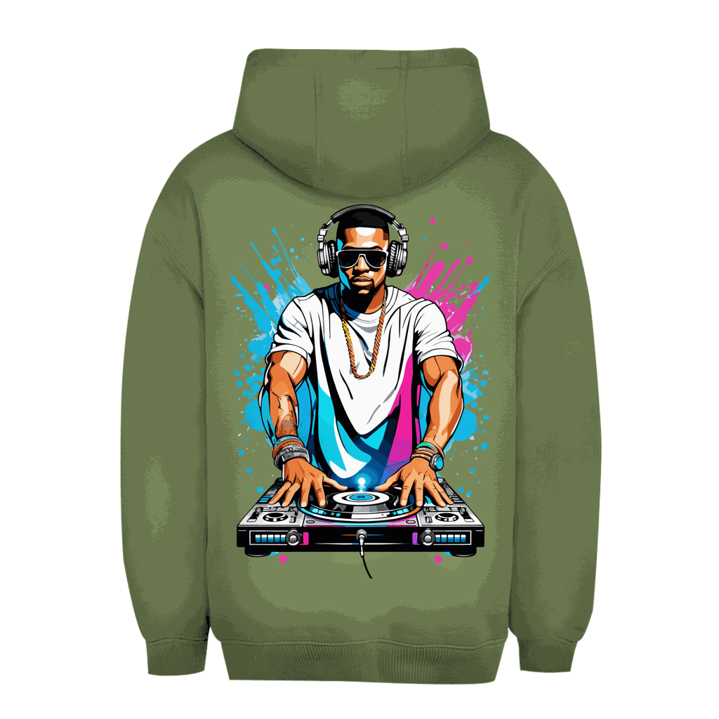 Unisex Oversize Hoodie - Freestyler | Division420®