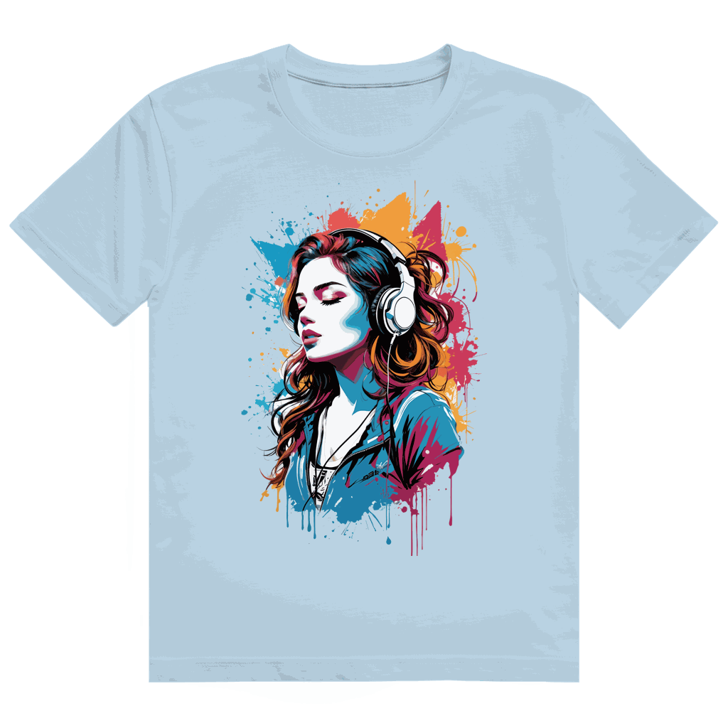 Heavy Cotton T-Shirt - Beat Girl | Division420®