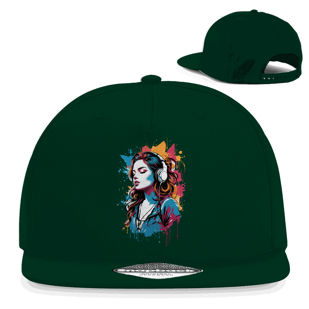 Snapback Rapper Cap - Beat Girl | Division420®