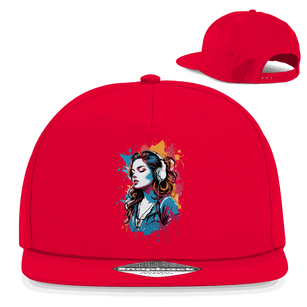 Snapback Rapper Cap - Beat Girl | Division420®