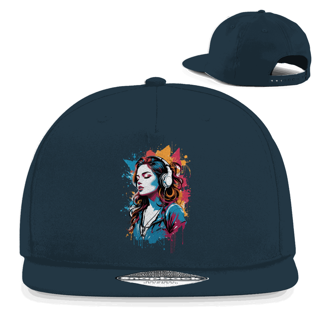 Snapback Rapper Cap - Beat Girl | Division420®