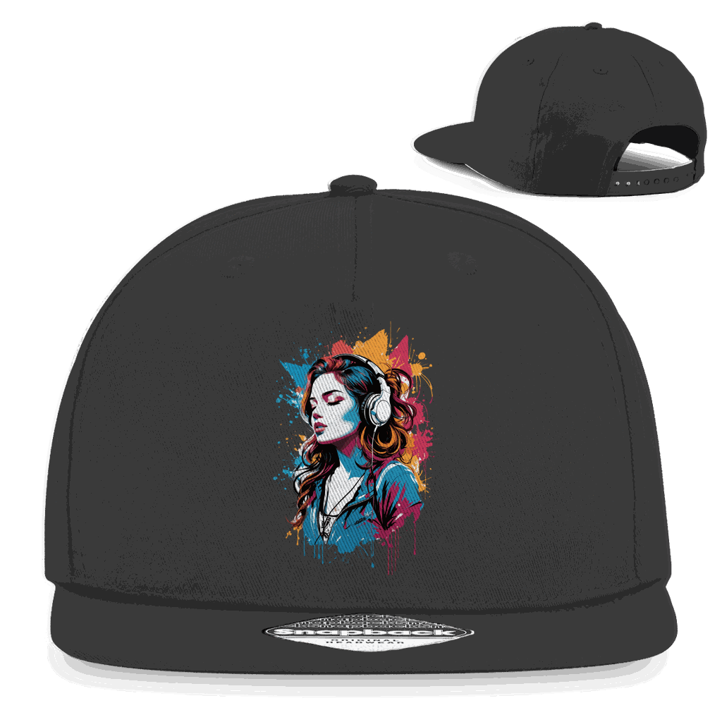 Snapback Rapper Cap - Beat Girl | Division420®