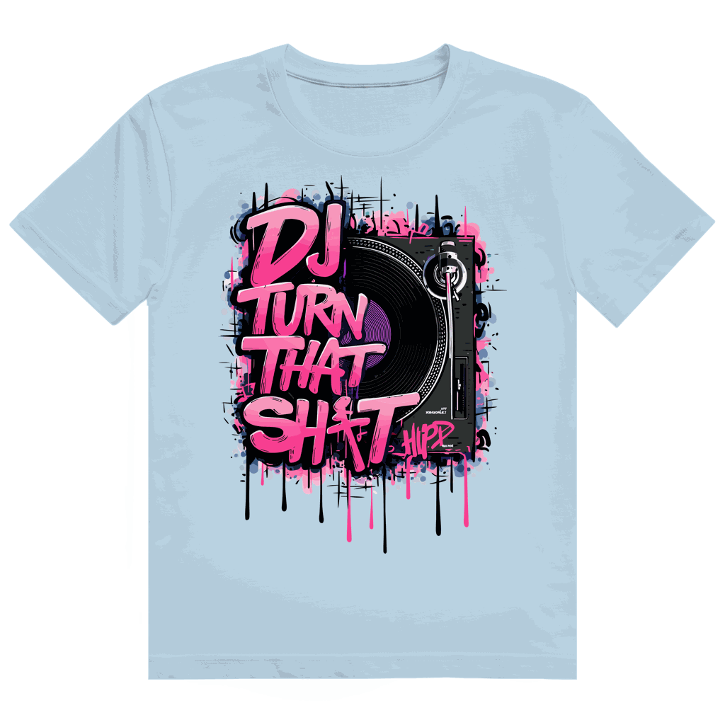 Heavy Cotton T-Shirt - Turn that Shit | Division420®