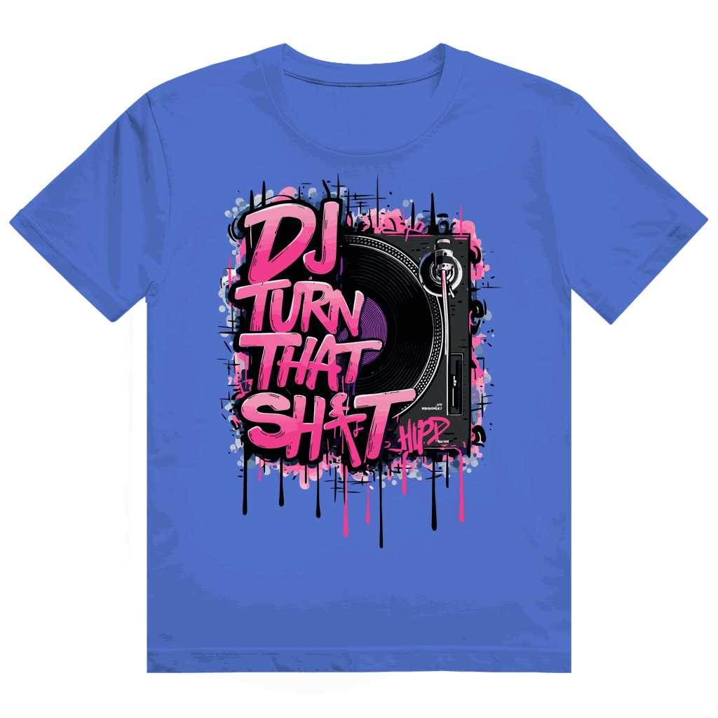 Heavy Cotton T-Shirt - Turn that Shit | Division420®